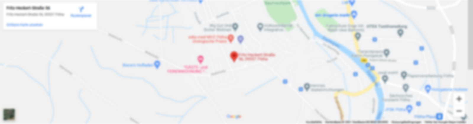 Karte von Google Maps